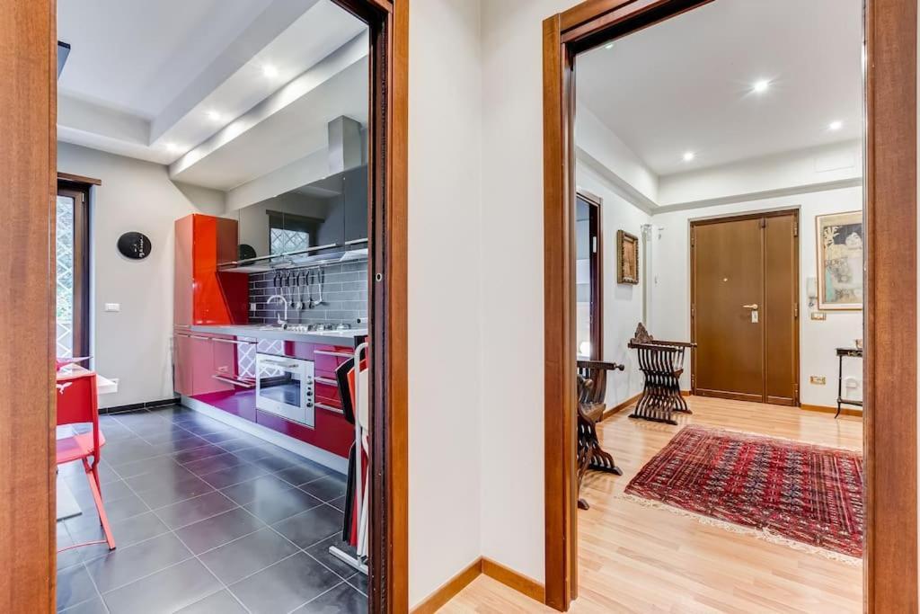 Exclusive Apartment In Eur Lake Roma Dış mekan fotoğraf